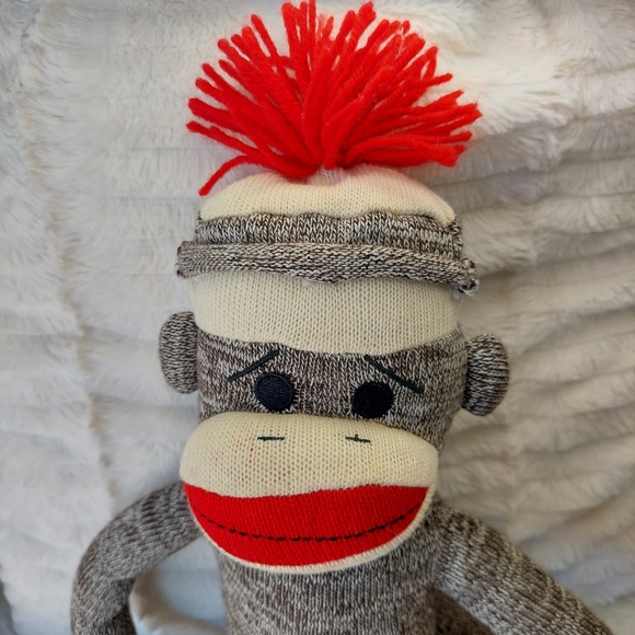 Stuffed Monkey - Picture 2 of 4
